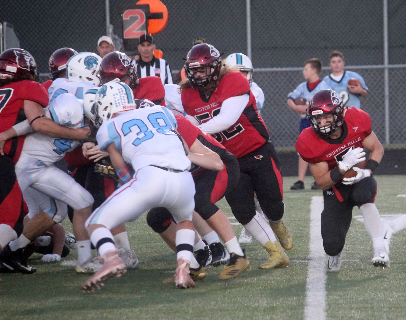 Superior at Chi-Hi football 9-21-18